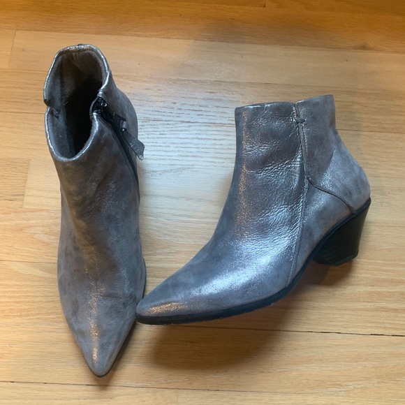 Mix Mooz silver booties - Picture 2 of 5